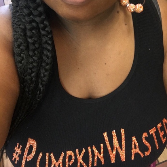 Pumpkin Wasted tank (black) - Picture 4 of 4